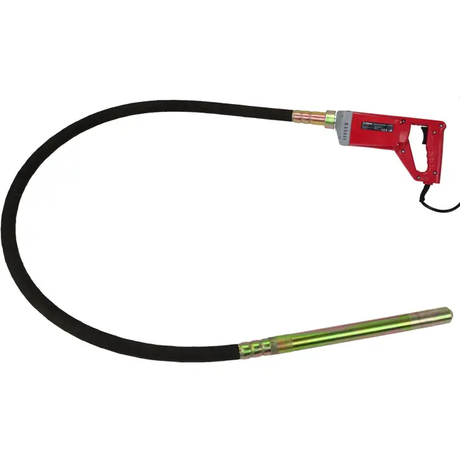 Heidmann Elektrische betontrilnaald - 35mm diameter - 2m slang - 1250W - 230V