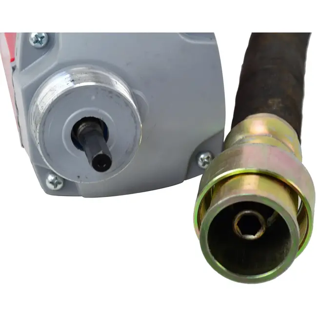 Heidmann Elektrische betontrilnaald - 35mm diameter - 2m slang - 1250W - 230V