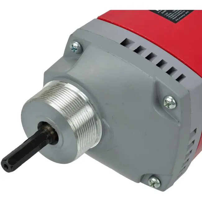 Heidmann Elektrische betontrilnaald - 35mm diameter - 2m slang - 1250W - 230V