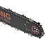 GEKO Kettingzaag - Standaardmodel - Anti-vibratie - 40 cm zaaglengte - 5,5 kg