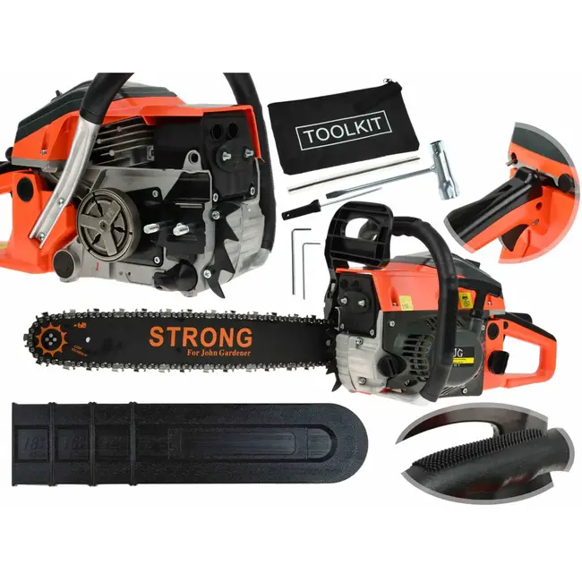 GEKO Kettingzaag - Standaardmodel - Anti-vibratie - 40 cm zaaglengte - 5,5 kg