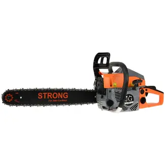 John Gardener Kettingzaag - Krachtig - Anti-trillingssysteem - Grote brandstoftank - 5800 20"