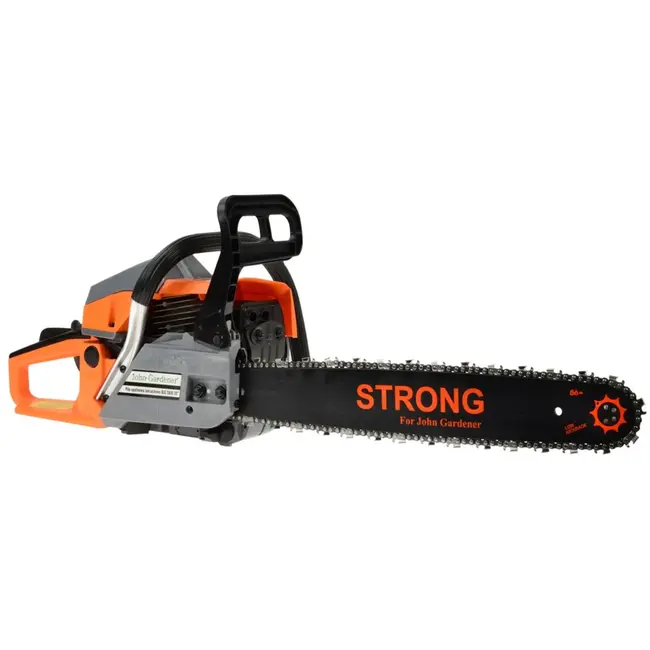 John Gardener Kettingzaag - Krachtig - Anti-trillingssysteem - Grote brandstoftank - 5800 20"