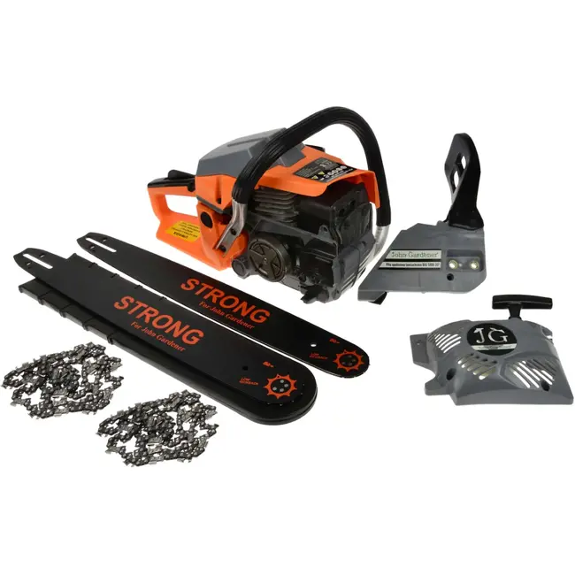 GEKO Kettingzaag - Krachtig - Anti-trillingssysteem - Grote brandstoftank - 5800 20"