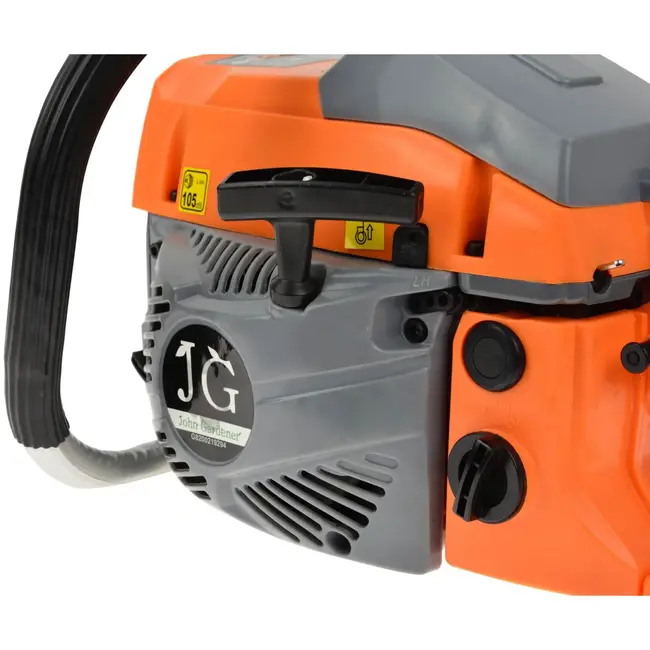 John Gardener Kettingzaag - Krachtig - Anti-trillingssysteem - Grote brandstoftank - 5800 20"