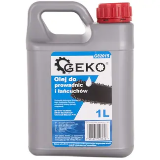GEKO Kettingzaagolie - Smeermiddel voor Ketting en Zaagblad - 1L