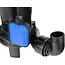 Heidmann Efficiënte waterpomp met krachtige versnijders - 20.000 l/u - 3150W - gietijzeren behuizing