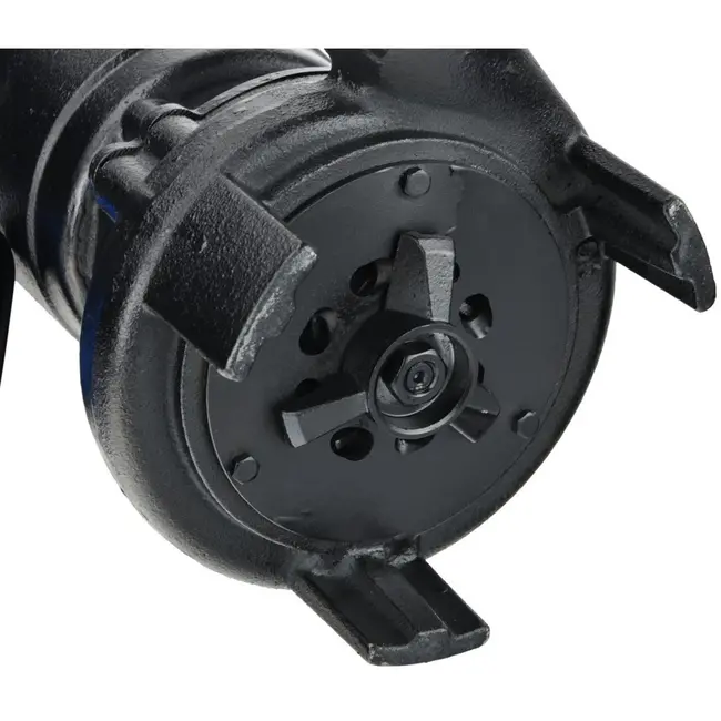 Heidmann Efficiënte waterpomp met krachtige versnijders - 20.000 l/u - 3150W - gietijzeren behuizing