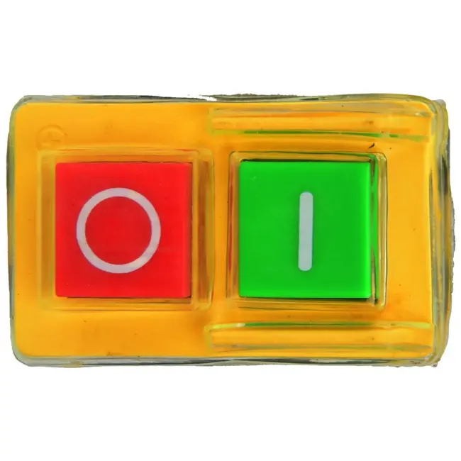 GEKO Schakelaar 230V - Magnetisch - 4-pins - IP54 - Vervanging voor slijpmachines