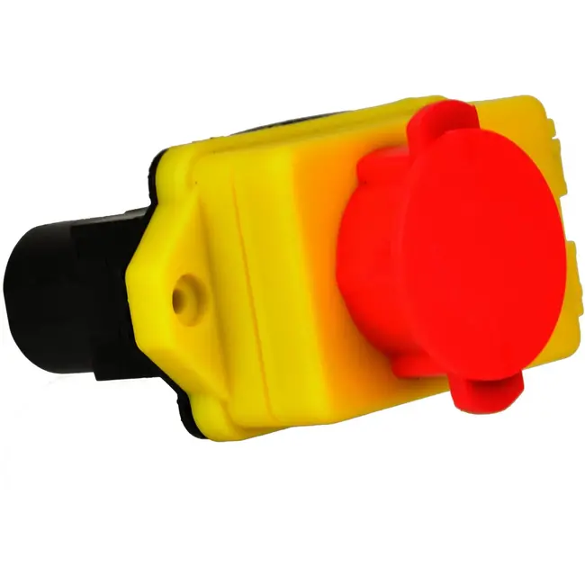 GEKO Veiligheidsschakelaar voor zelfaanzuigende oliepomp - 230V - IP54 - Stofdicht en Spatwaterbestendig