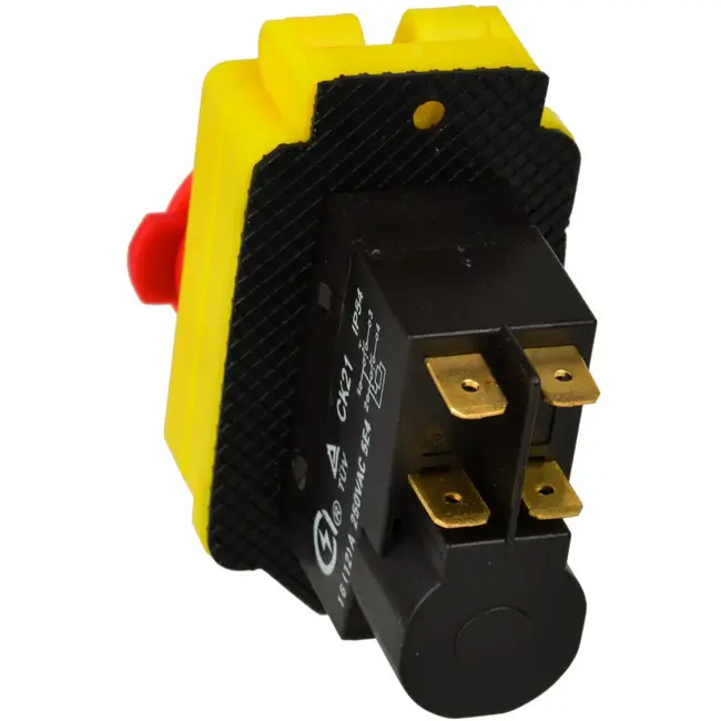 GEKO Veiligheidsschakelaar voor zelfaanzuigende oliepomp - 230V - IP54 - Stofdicht en Spatwaterbestendig