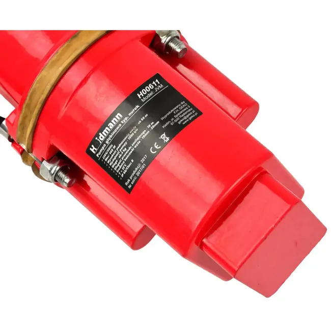 Heidmann Diepwaterpomp - Hoge Opvoerhoogte - Efficiëntie - Compact Design - 94 mm Diameter