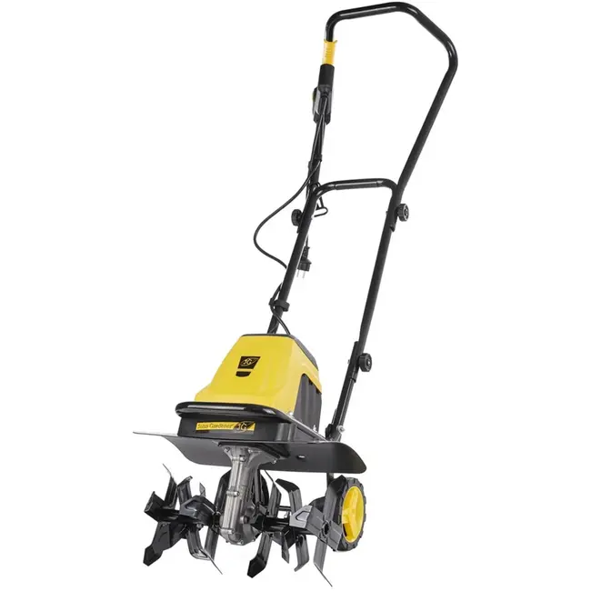 John Gardener Elektrische tuinfrees - 32 cm werkbreedte - 6 messen