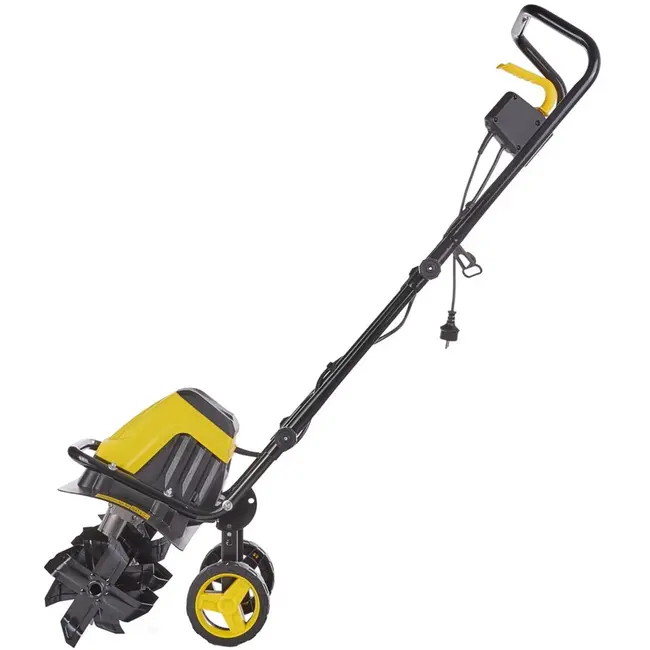 John Gardener Elektrische tuinfrees - 32 cm werkbreedte - 6 messen