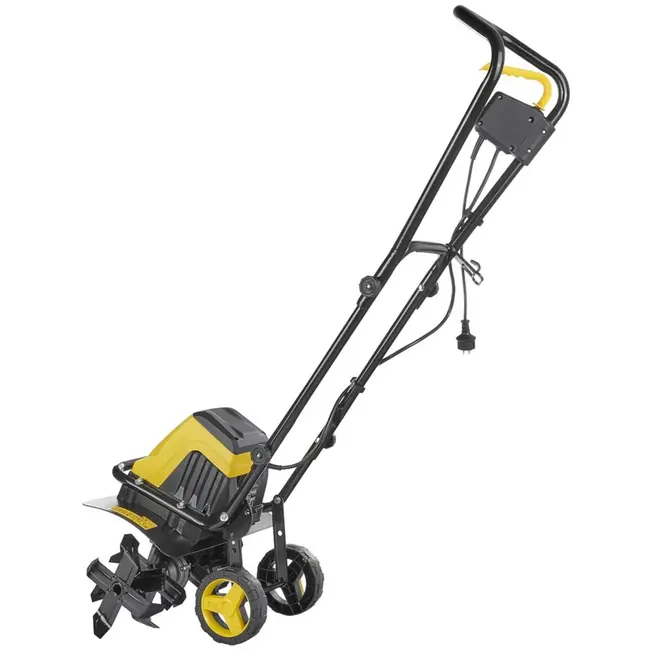 John Gardener Elektrische tuinfrees - 32 cm werkbreedte - 6 messen