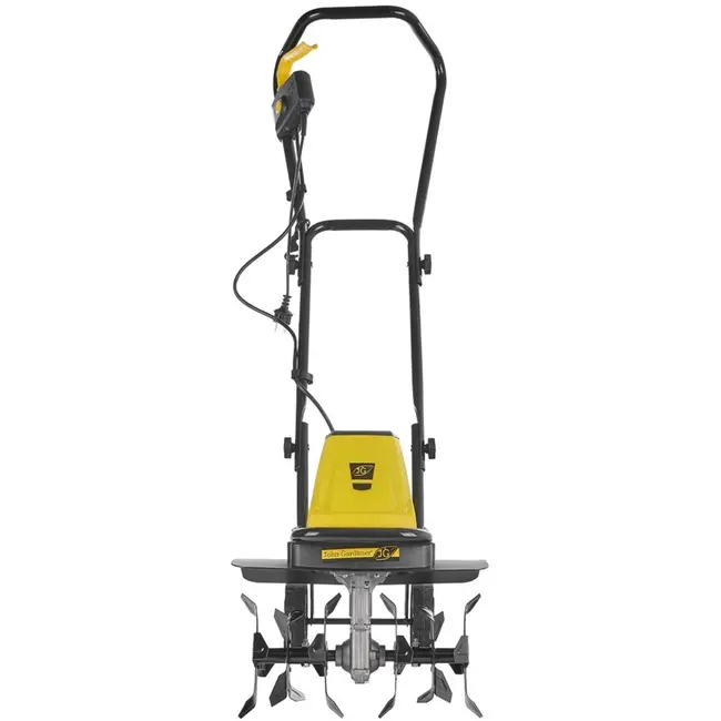 GEKO Elektrische tuinfrees - 32 cm werkbreedte - 6 messen