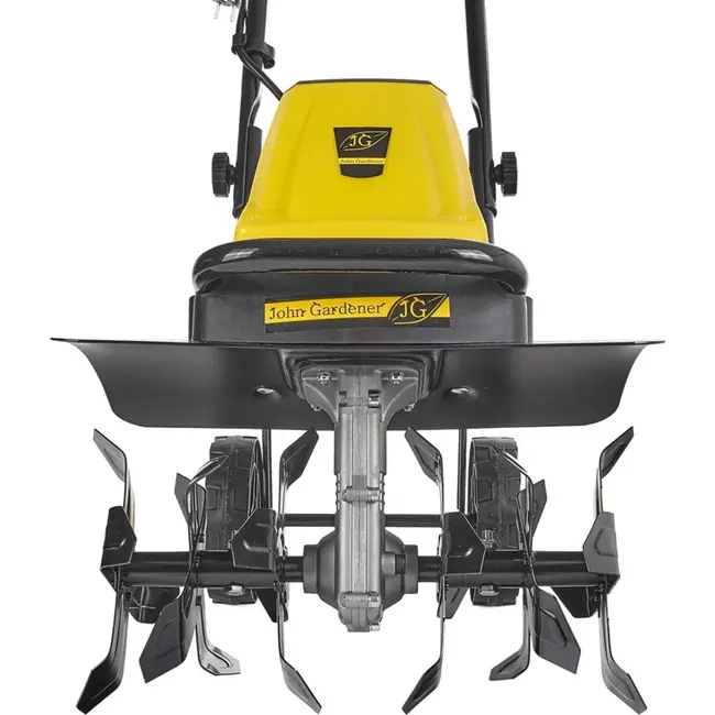 GEKO Elektrische tuinfrees - 32 cm werkbreedte - 6 messen