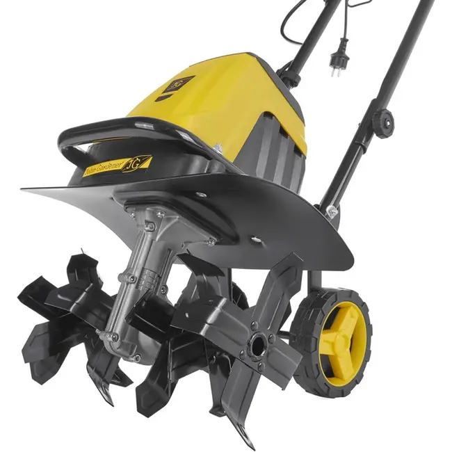 GEKO Elektrische tuinfrees - 32 cm werkbreedte - 6 messen