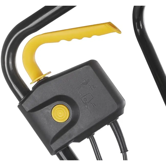 John Gardener Elektrische tuinfrees - 32 cm werkbreedte - 6 messen