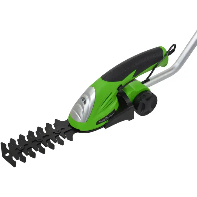 John Gardener Draadloze grasschaar - 3.6V - 2 verwisselbare messen - ergonomisch ontwerp - anti-slip handgreep