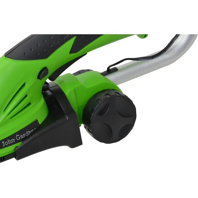 John Gardener Draadloze grasschaar - 3.6V - 2 verwisselbare messen - ergonomisch ontwerp - anti-slip handgreep