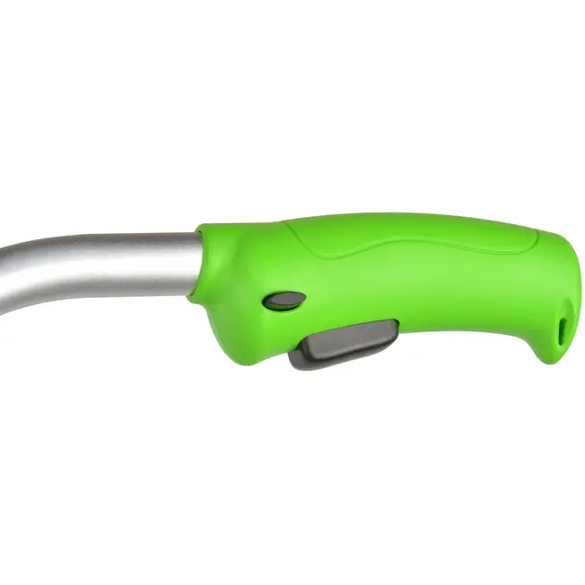 GEKO Draadloze grasschaar met 2 messen en ergonomische greep - 120 mm - Inclusief oplader en steel