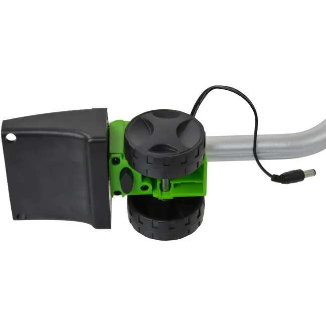 GEKO Draadloze grasschaar met 2 messen en ergonomische greep - 120 mm - Inclusief oplader en steel