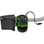 GEKO Draadloze grasschaar met 2 messen en ergonomische greep - 120 mm - Inclusief oplader en steel