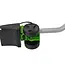 GEKO Draadloze grasschaar met 2 messen en ergonomische greep - 120 mm - Inclusief oplader en steel