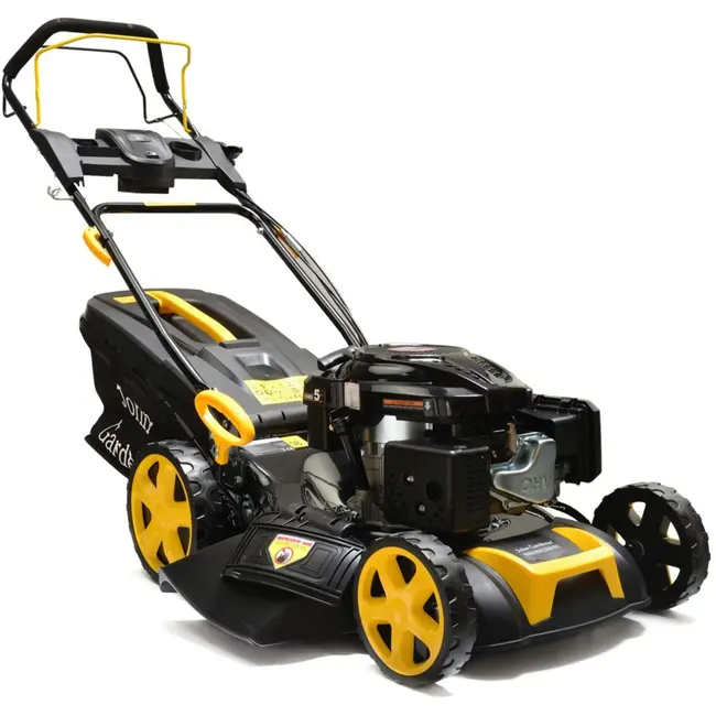 GEKO Zelfrijdende grasmaaier - 51 cm snijbreedte - 7 hoogtestanden - 196cc motor - Grote achterwielen