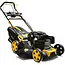 John Gardener Zelfrijdende grasmaaier - 51 cm snijbreedte - 7 hoogtestanden - 196cc motor - Grote achterwielen