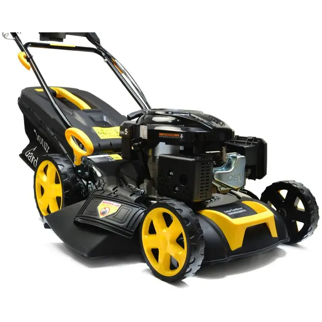 John Gardener Zelfrijdende grasmaaier - 51 cm snijbreedte - 7 hoogtestanden - 196cc motor - Grote achterwielen