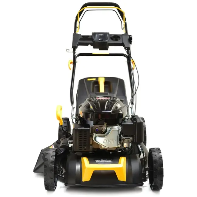 GEKO Zelfrijdende grasmaaier - 51 cm snijbreedte - 7 hoogtestanden - 196cc motor - Grote achterwielen