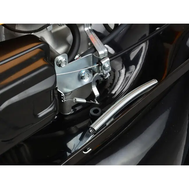 GEKO Zelfrijdende grasmaaier - 51 cm snijbreedte - 7 hoogtestanden - 196cc motor - Grote achterwielen