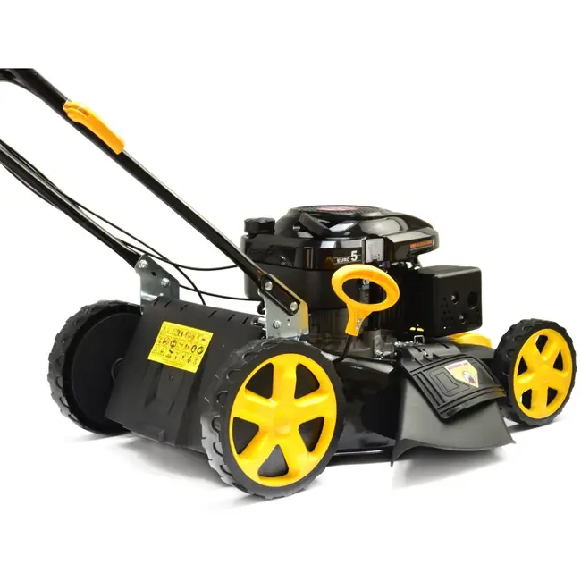 John Gardener Zelfrijdende grasmaaier - 51 cm snijbreedte - 7 hoogtestanden - 196cc motor - Grote achterwielen