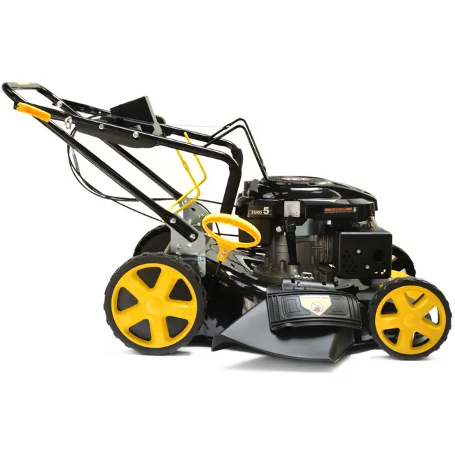 John Gardener Zelfrijdende grasmaaier - 51 cm snijbreedte - 7 hoogtestanden - 196cc motor - Grote achterwielen