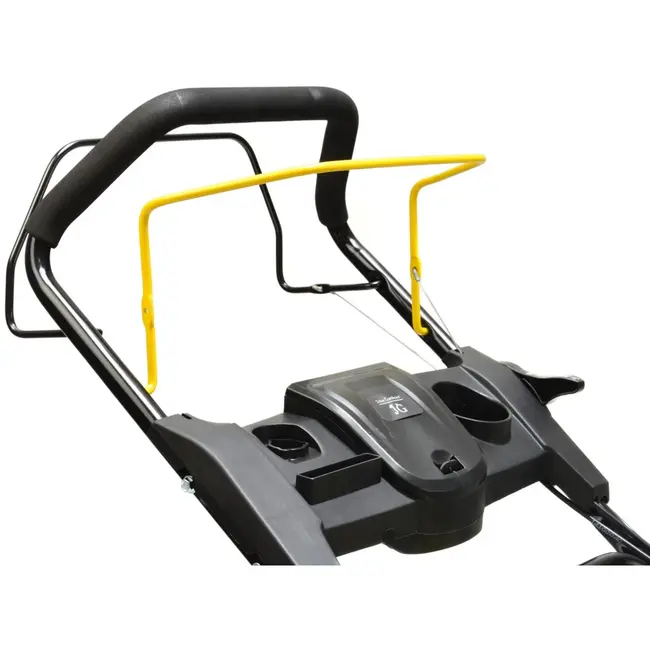 GEKO Zelfrijdende grasmaaier - 51 cm snijbreedte - 7 hoogtestanden - 196cc motor - Grote achterwielen