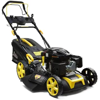 GEKO Zelfrijdende grasmaaier - Elektronische start - 51 cm maaibreedte - 7 hoogtestanden - Grote achterwielen