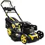 John Gardener Zelfrijdende grasmaaier - Elektronische start - 51 cm maaibreedte - 7 hoogtestanden - Grote achterwielen