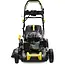 John Gardener Zelfrijdende grasmaaier - Elektronische start - 51 cm maaibreedte - 7 hoogtestanden - Grote achterwielen
