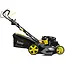 John Gardener Zelfrijdende grasmaaier - Elektronische start - 51 cm maaibreedte - 7 hoogtestanden - Grote achterwielen