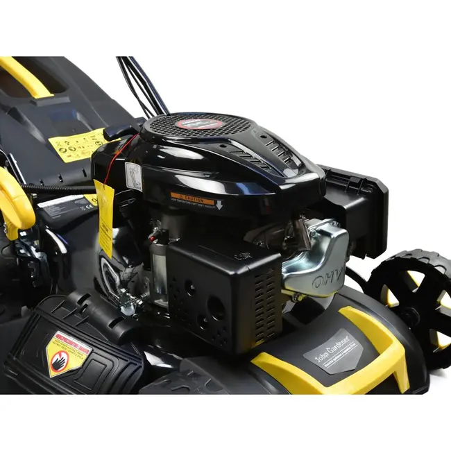 John Gardener Zelfrijdende grasmaaier - Elektronische start - 51 cm maaibreedte - 7 hoogtestanden - Grote achterwielen