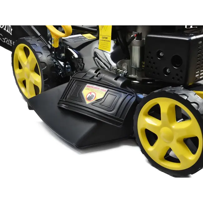 GEKO Zelfrijdende grasmaaier - Elektronische start - 51 cm maaibreedte - 7 hoogtestanden - Grote achterwielen