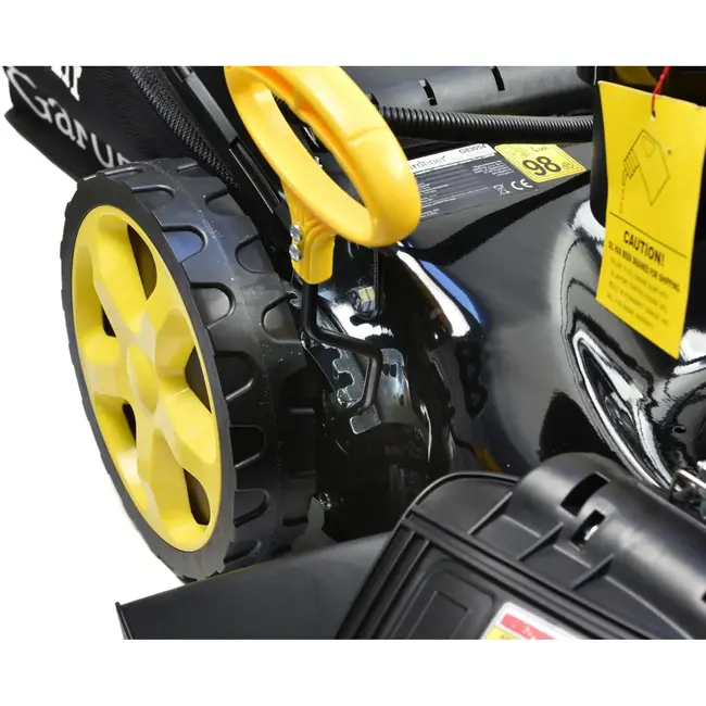 John Gardener Zelfrijdende grasmaaier - Elektronische start - 51 cm maaibreedte - 7 hoogtestanden - Grote achterwielen