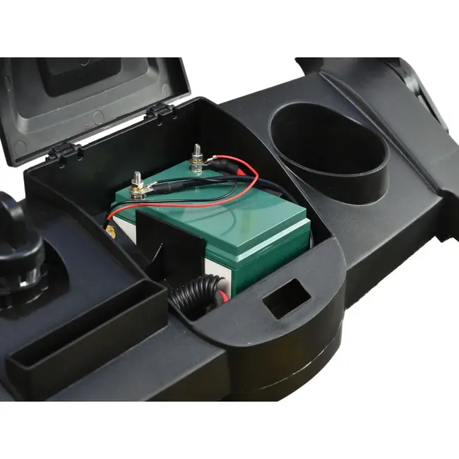 GEKO Zelfrijdende grasmaaier - Elektronische start - 51 cm maaibreedte - 7 hoogtestanden - Grote achterwielen