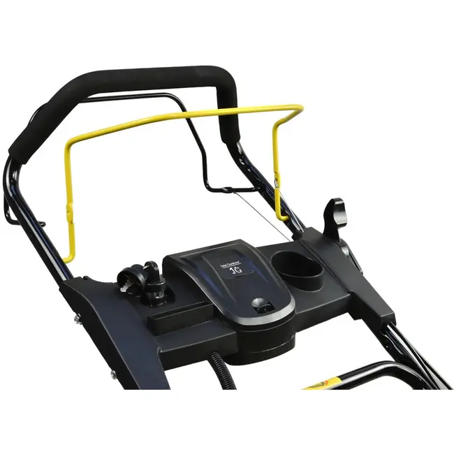 GEKO Zelfrijdende grasmaaier - Elektronische start - 51 cm maaibreedte - 7 hoogtestanden - Grote achterwielen