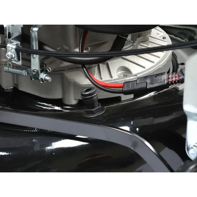 GEKO Zelfrijdende grasmaaier - Elektronische start - 51 cm maaibreedte - 7 hoogtestanden - Grote achterwielen