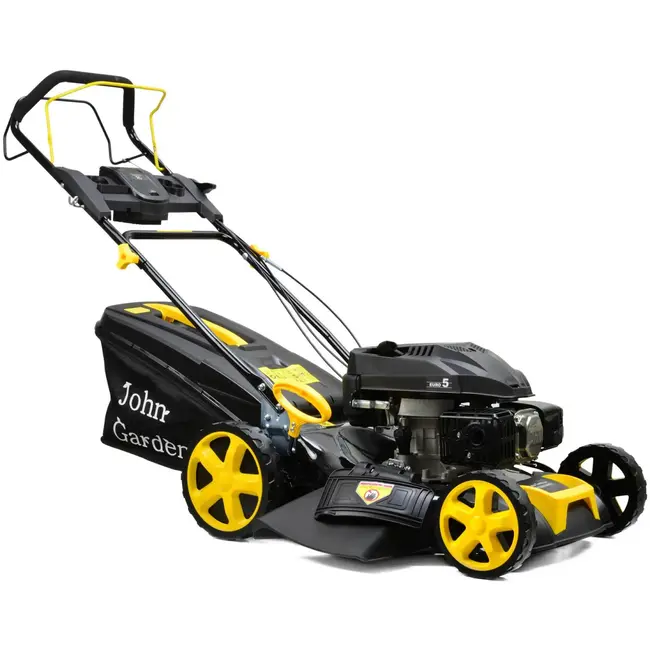 GEKO Grasmaaier 51 cm - Elektrische Starter - 6-in-1 Multifunctioneel - 7 Hoogtestanden