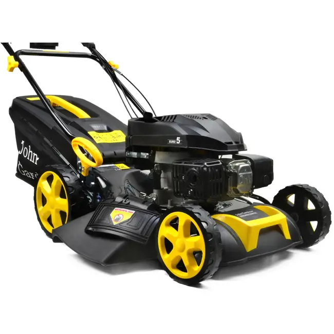 John Gardener Grasmaaier 51 cm - Elektrische Starter - 6-in-1 Multifunctioneel - 7 Hoogtestanden