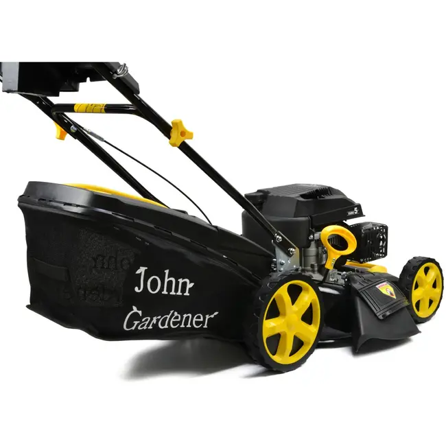 GEKO Grasmaaier 51 cm - Elektrische Starter - 6-in-1 Multifunctioneel - 7 Hoogtestanden